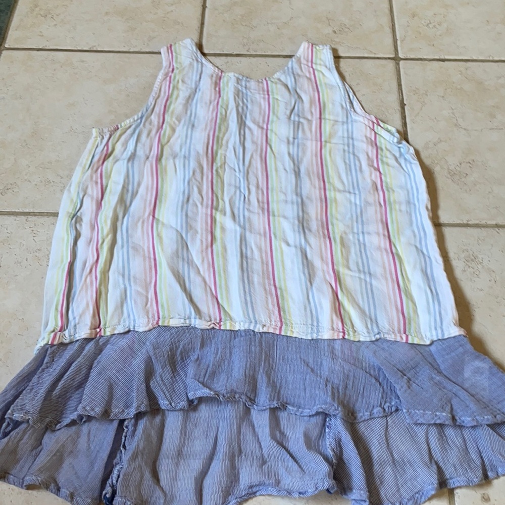 Striped tank
